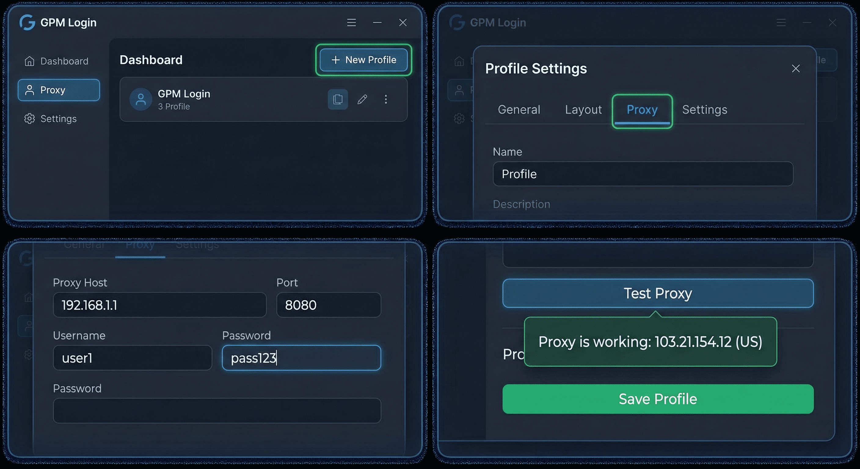 Hướng Dẫn Cấu Hình Proxy Trong GPM Login: Bảo Mật Và Hiệu Quả Tối Đa
